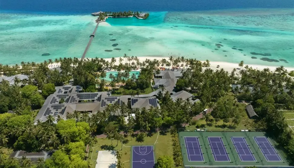 سان آیلند ریزورت و اسپا مالدیو